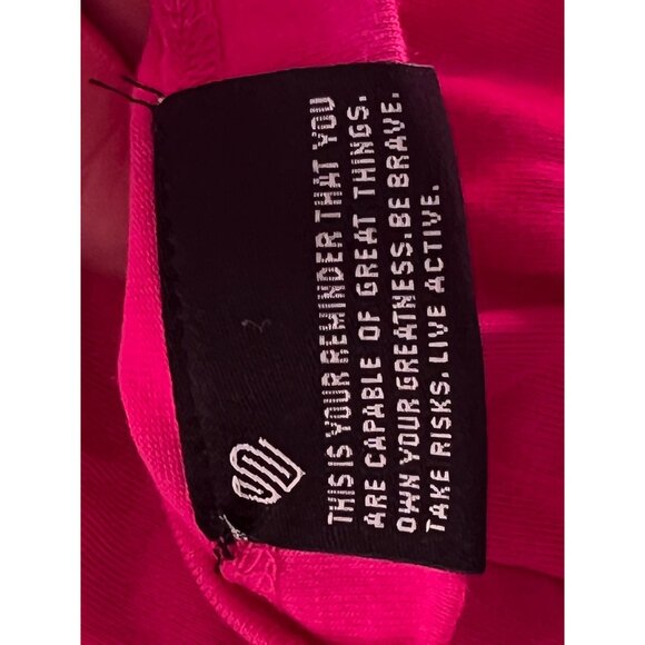 Justice Sport Girls bright Pink GButterfly Graphic T-Shirt XL GUC - Picture 7 of 8